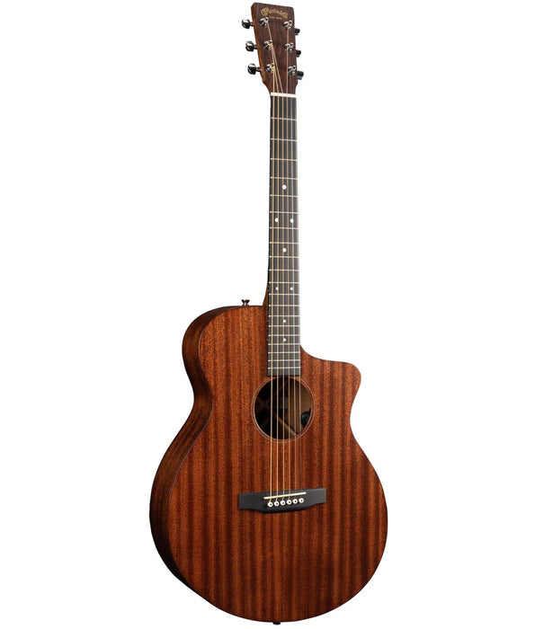 Pre-Owned Martin SC-10E Satin, Sapele Acoustic-Electric Guitar w/ Gig Bag | Used