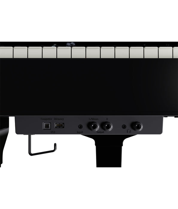 Roland GP-9 Digital Grand Piano Kit w/ Bench - Polished Ebony