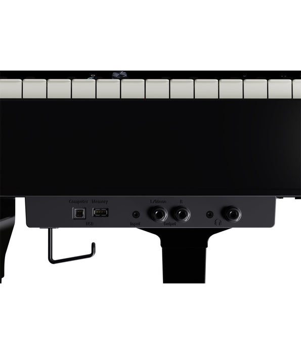 Roland GP-9 Digital Grand Piano - Polished Ebony