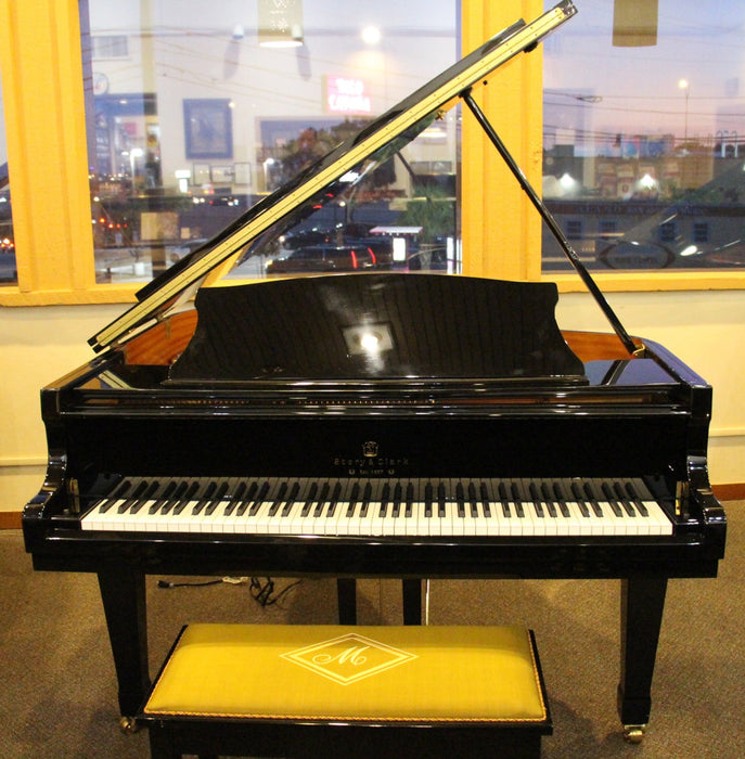 Story & Clark Baby Grand Piano w/ QRS System | Used