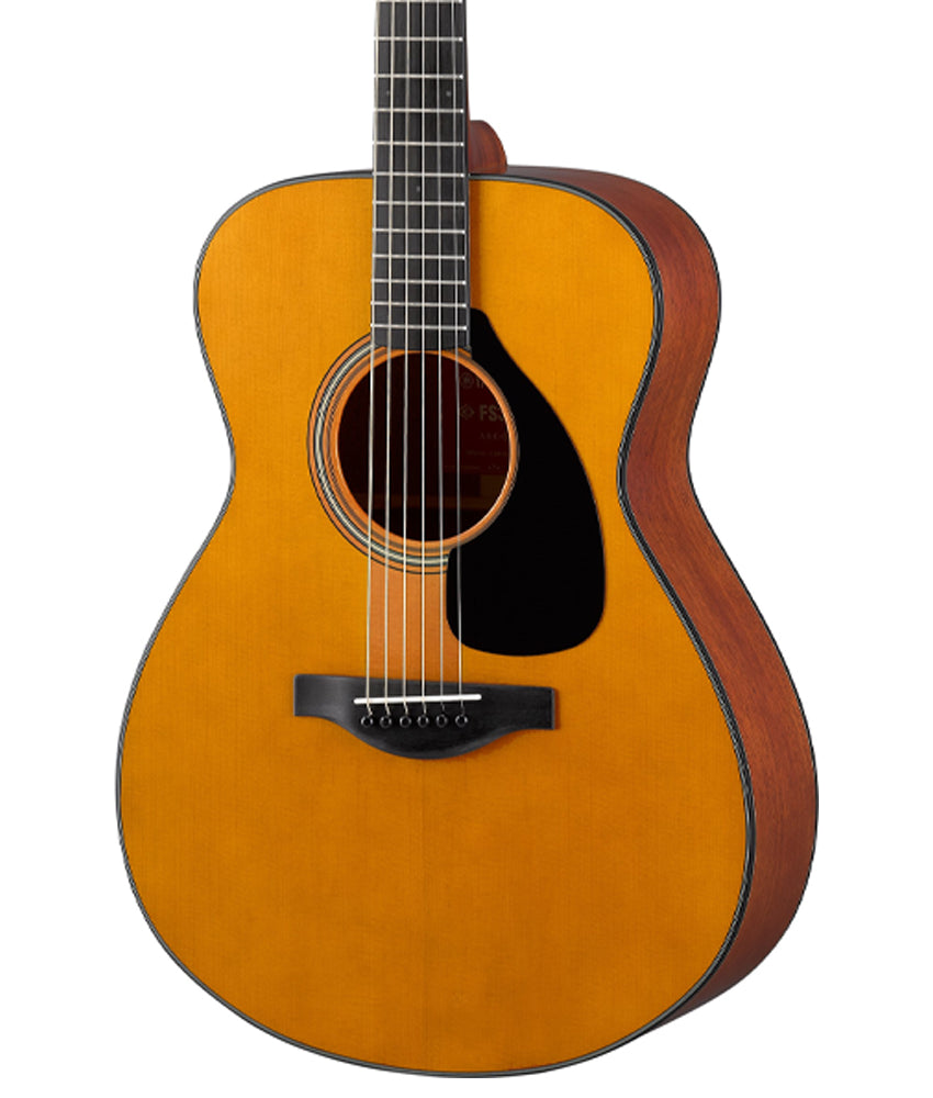 Yamaha FS5 Concert Spruce/Mahogany Acoustic Guitar w/ Hardshell
