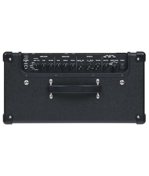 Boss Katana-50 Gen 3 50W 1x12" Guitar Amplifier
