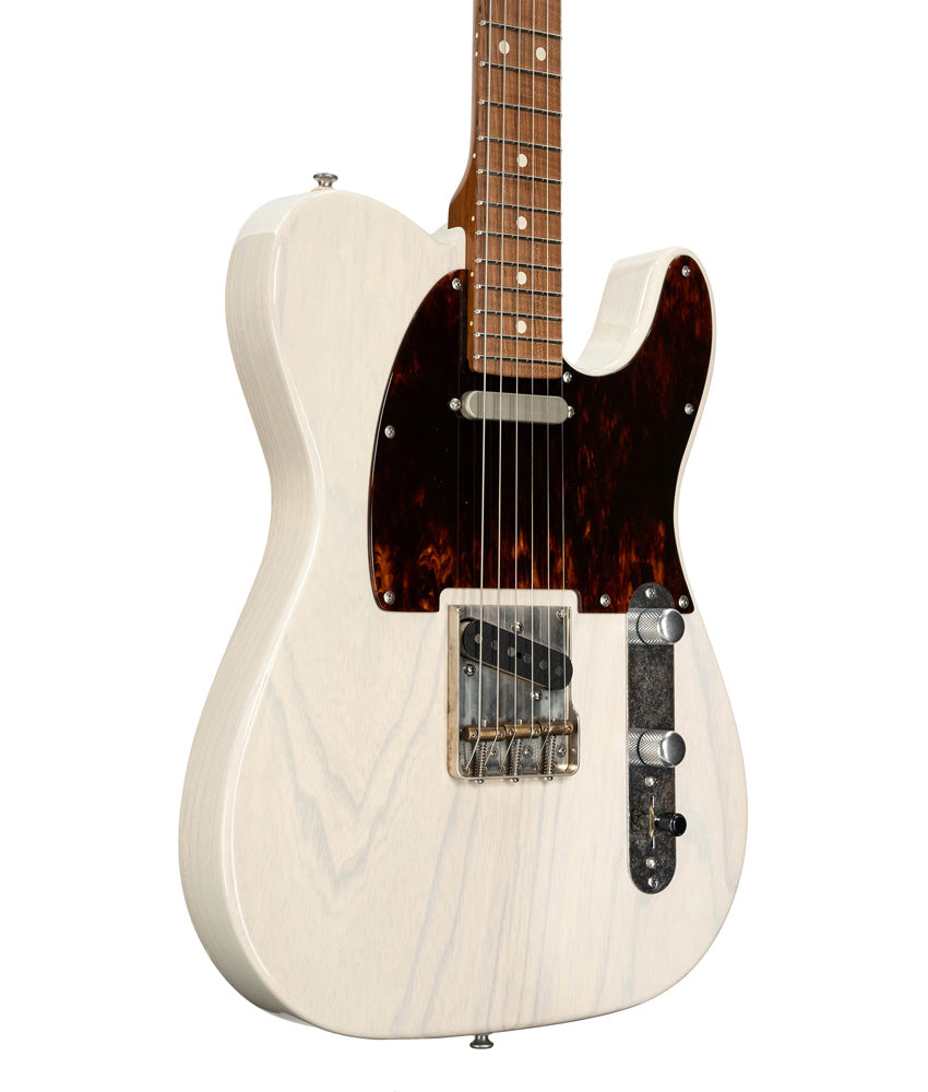 Patrick James Eggle Oz-t Electric Guitar - Grained BlondeAlamo