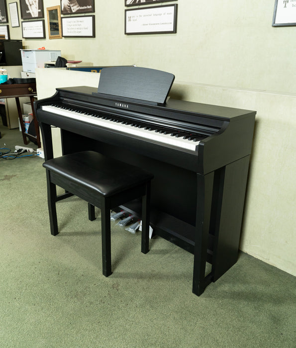 Pre-Owned Yamaha CLP-725 Clavinova Digital Piano - Black