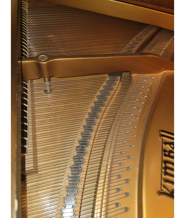 1989 Kimball 4'6" La Petite Grand Piano | Satin Walnut | SN: T86843
