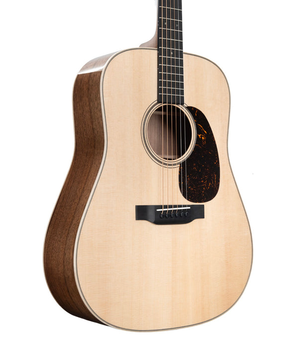 Martin Custom Shop "Walnut Hill" Dreadnought Spruce/Walnut Acoustic Guitar - Natural | New