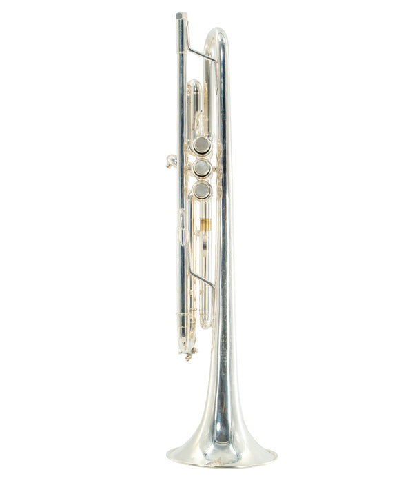 Pre-Owned Bach Stradivarius 180S37 Trumpet - Silver w/ Gold Accents | Used