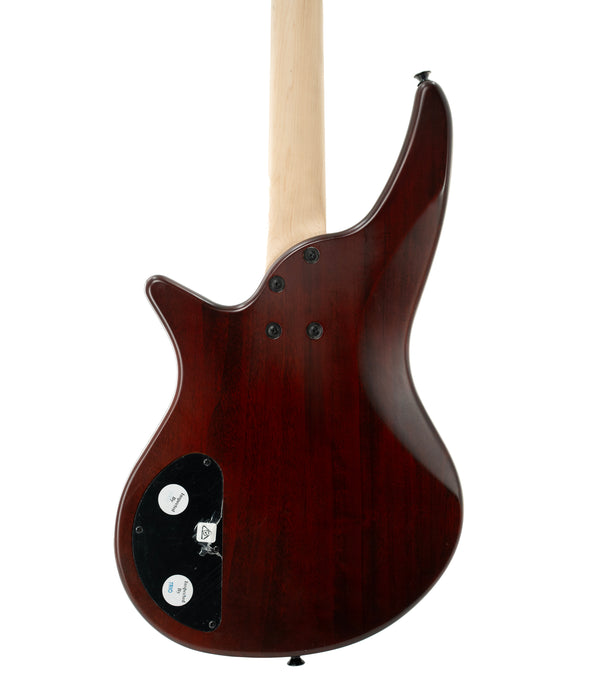 Pre-Owned Jackson JS Series Spectra Bass JS2, Laurel Fingerboard - Walnut Stain