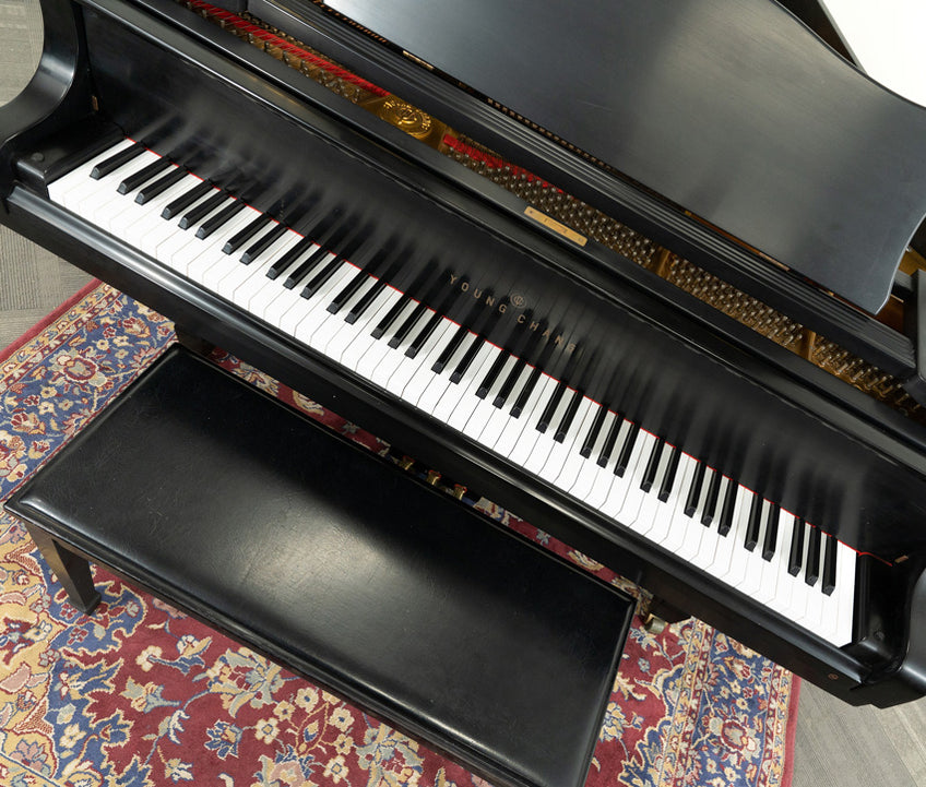 Young Chang G157 Grand Piano | Satin Ebony | 5'2" | Used — Alamo Music ...