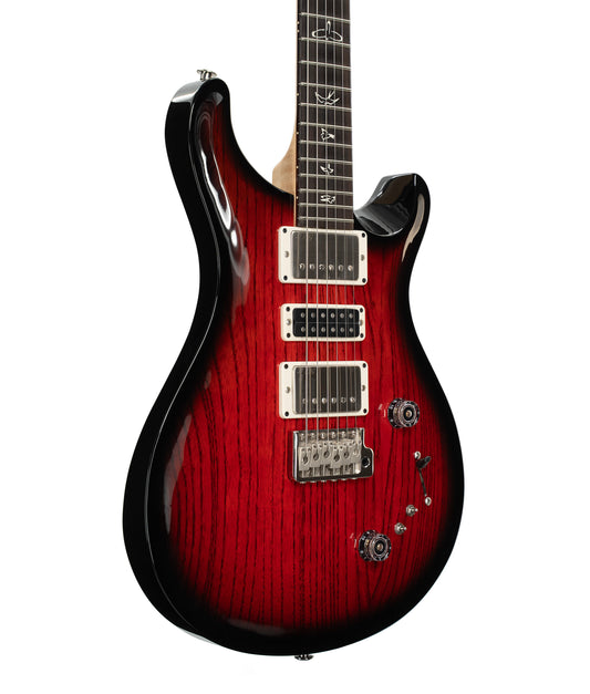 PRS Swamp Ash Special Electric Guitar - Scarlet Smokeburst with Rosewood Fingerboard