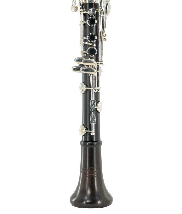Backun Bravo Bb Clarinet - Grenadilla & Cocobolo | New