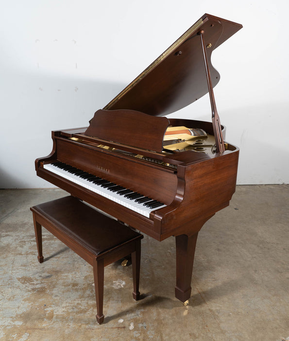 Yamaha C2 Grand Piano (1992) | Satin Mahogany | 5'8" | Used