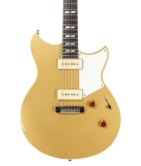 Yamaha RS02CB Chris Buck Signature Revstar Electric Guitar - Honey Gold | New