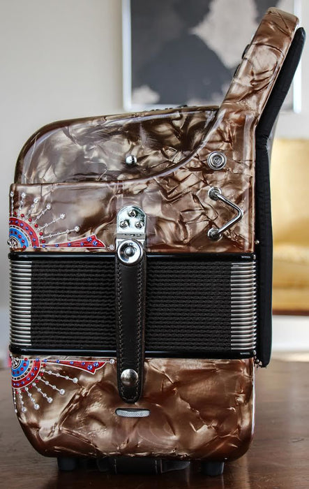 Hohner Anacleto Rey Del Norte GCF Pearl Brown