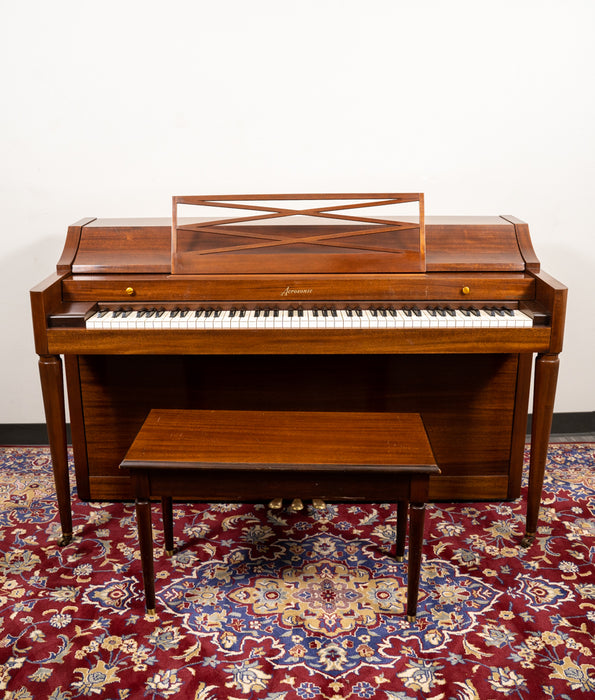 Acrosonic by Baldwin Spinet Piano | Satin Walnut | SN: 743223ACRO