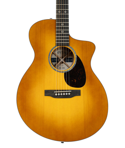 Martin SC-13E Modern Road Series Acoustic-Electric Guitar - Mezcal Burst