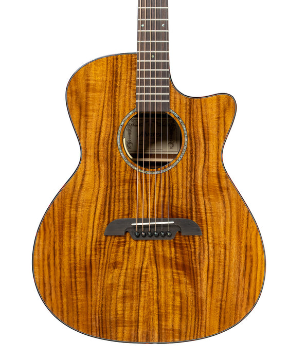 Alvarez Regent Series RG99KCE Elite Grand Auditorium Koa Acoustic-Electric Guitar with Cutaway (AIMM Exclusive) | New