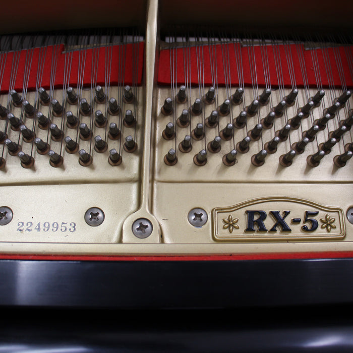 Kawai GX5 RX5 6'6" Grand Piano Circa 1996