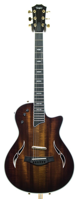 Taylor T5z Custom Koa Top Acoustic-Electric Hybrid Guitar - Shaded Edgeburst
