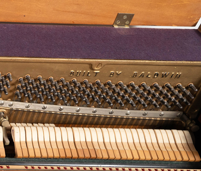 Baldwin Acrosonic Upright Piano | Satin Oak | Serial No. 643174 | Used