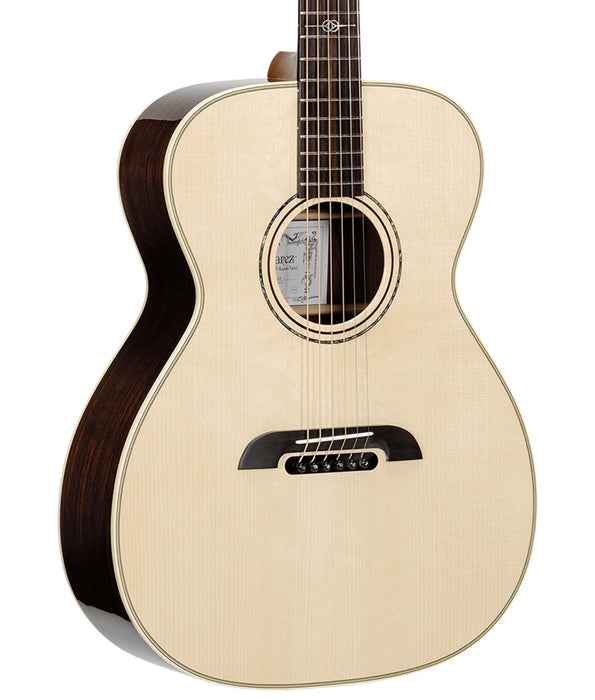 Alvarez FYM72 Yairi Masterworks OM/Folk Spruce/Rosewood Acoustic Guitar | Used