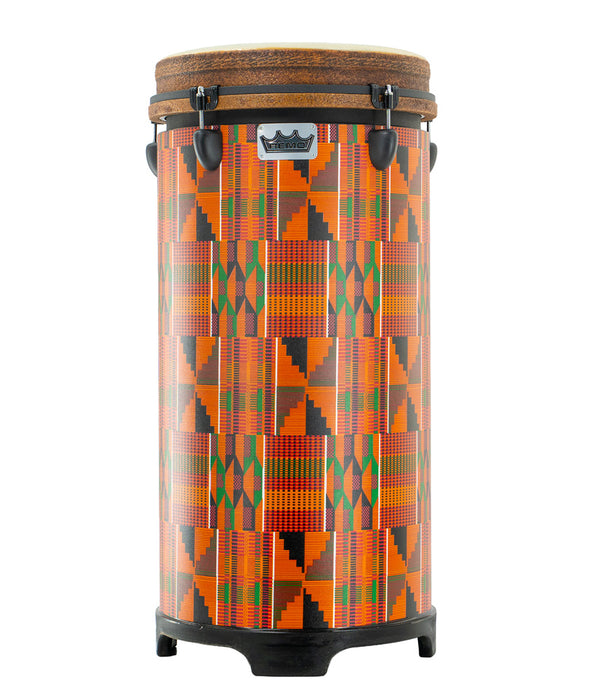 Pre-Owned Remo Valencia 100 Series Tubano Drum - Tunable, Kintekloth, 12" | Used