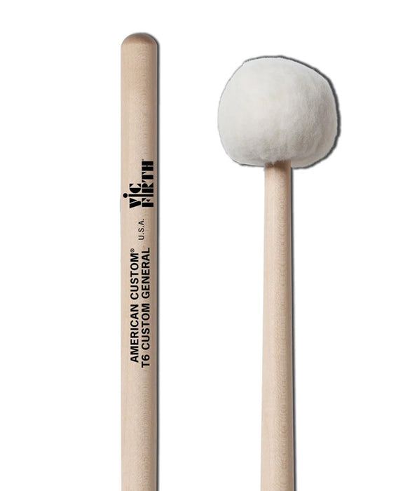 Vic Firth American Custom T6 Timpani Mallets | New