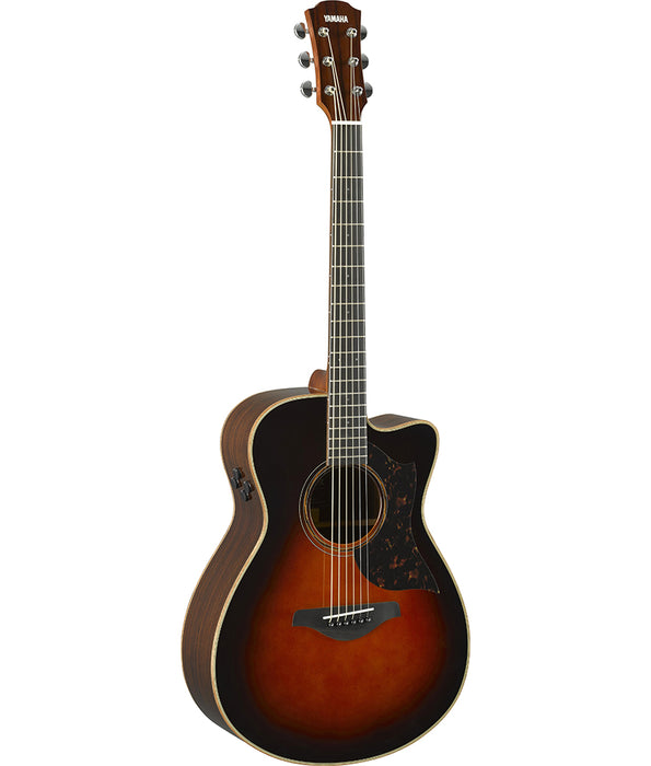 Yamaha AC3R ARE Concert Size Acoustic-Electric Guitar - Tobacco Brown Sunburst | Used
