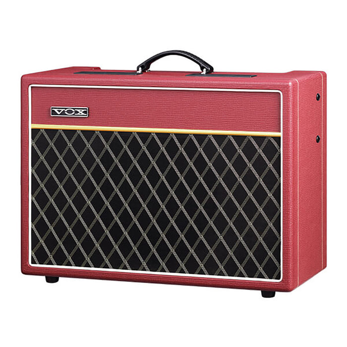 Vox AC15C1 Limited Edition All-Tube 1x12 inch 15-watt Tube Combo Amp - Vintage Red