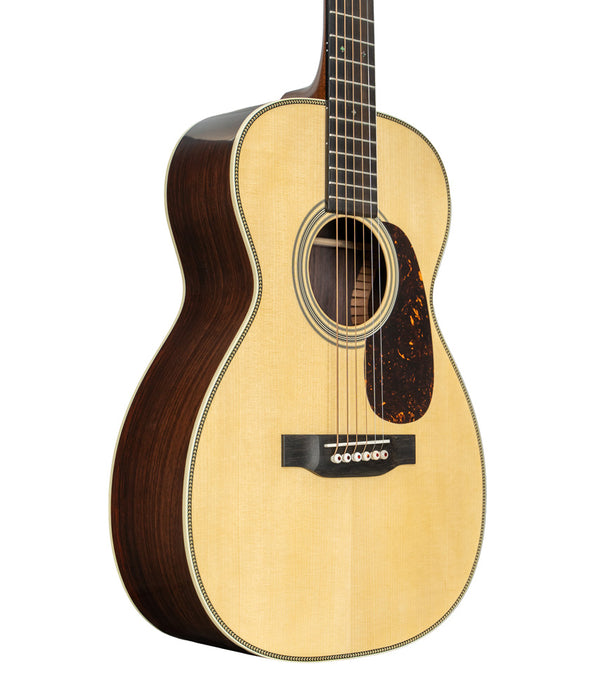 Martin Custom Shop 0-28 Spruce/Rosewood Acoustic Guitar - Natural | New