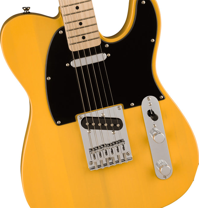 Squier Sonic Telecaster Electric Guitar - Butterscotch