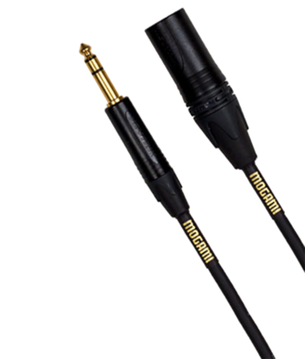 Mogami 25' Gold TRS-XLRM Patch Cable