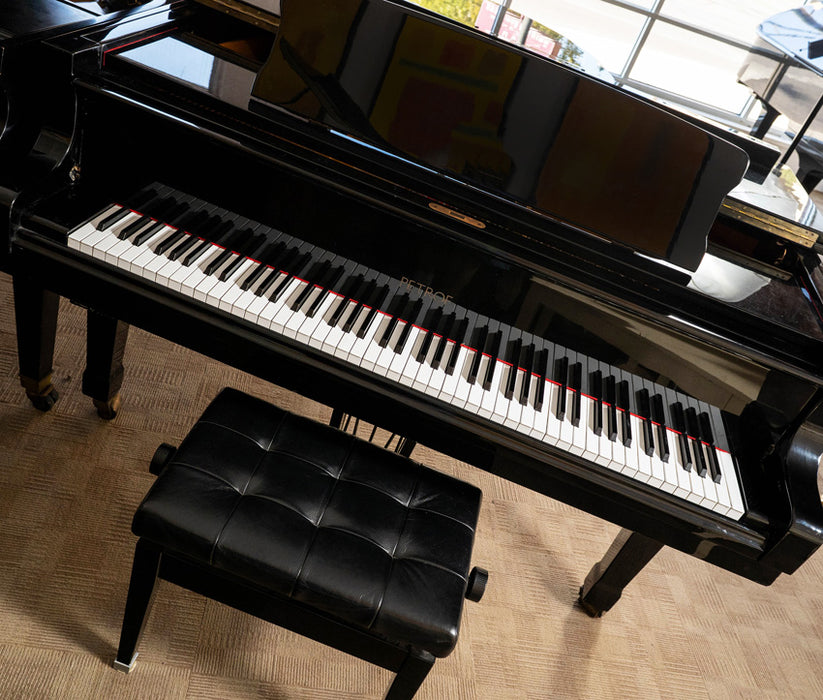 1999 Petrof Grand Piano in Polished Ebony - Serial No. 562083 | Used