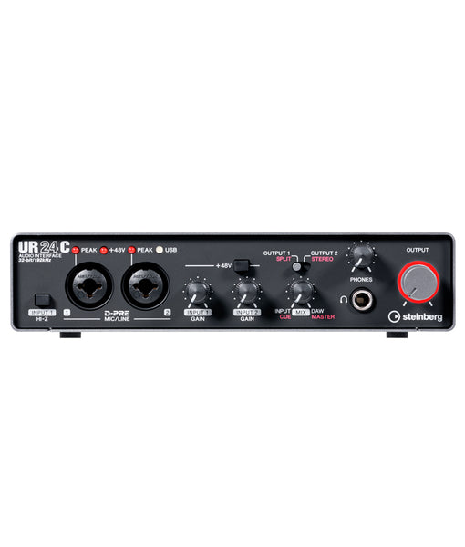 DTM・DAW Steinberg UR24C AUDIO INTERFACE Steinberg UR24C USB Audio Interface - Yamaha USA