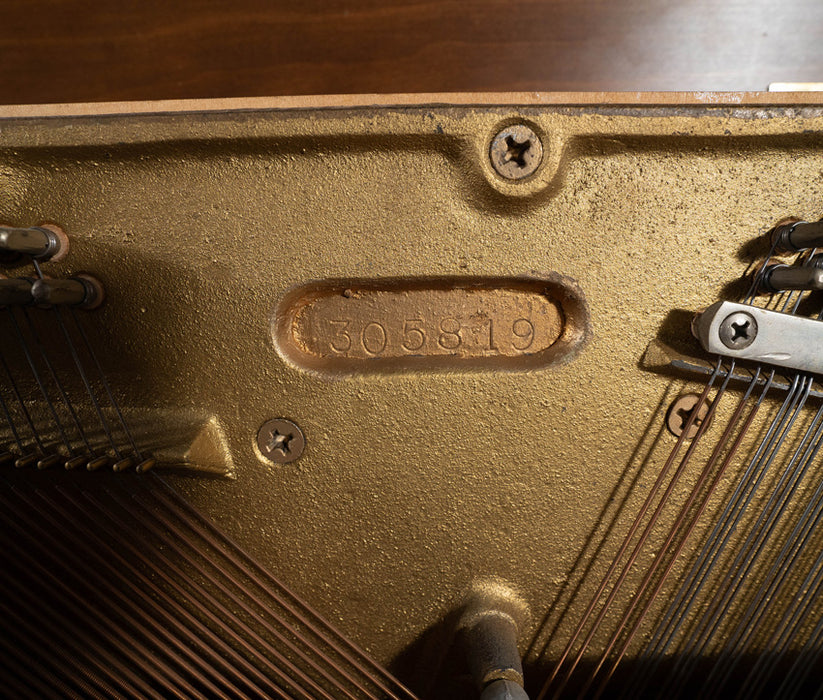 Baldwin Hamilton Upright Piano (1976)| Satin Walnut | Used