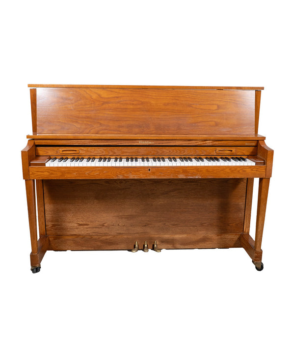 Baldwin Studio Upright Piano (1997) Model 243 | Oak | Used