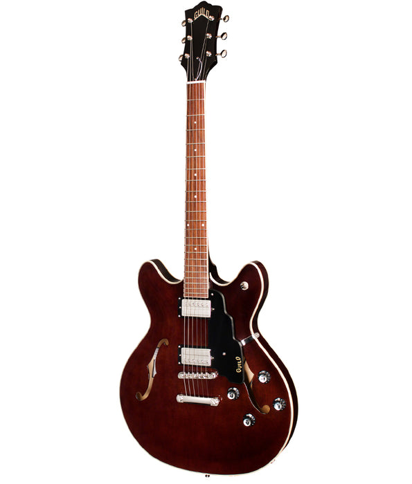 Pre-Owned - Guild Starfire I DC Semi-Hollow Electric - Vintage Walnut