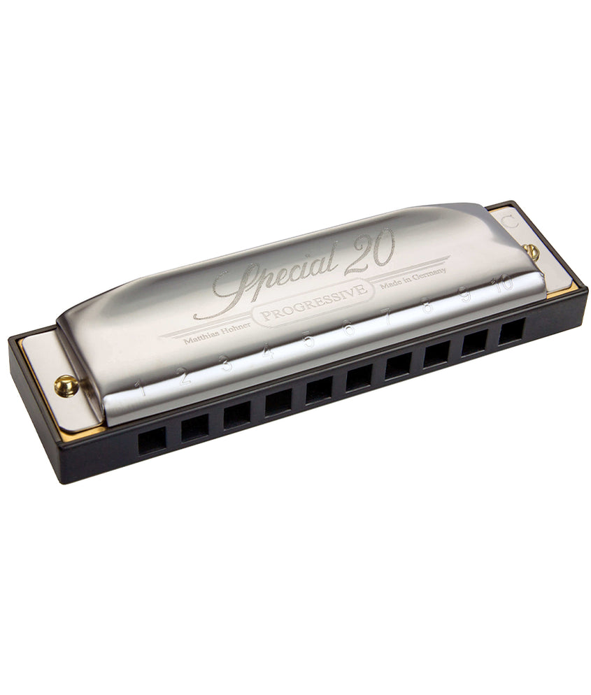 Harmonicas Hohner Hohner Progressive Special 20 C Harmonica