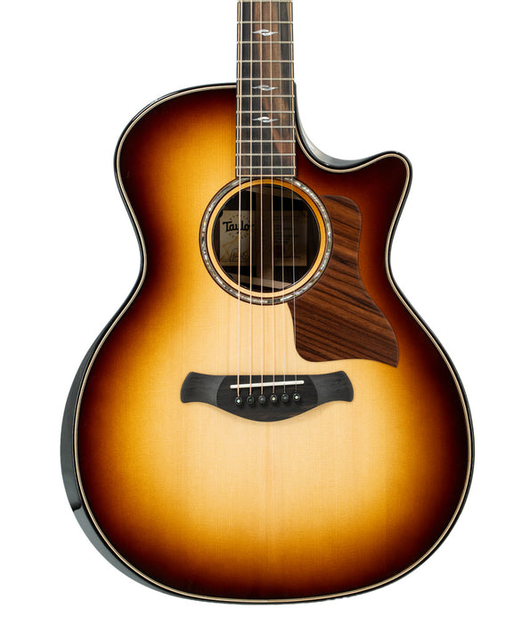 Taylor "Factory-Demo" Builder's Edition 814ce LTD Macassar Ebony Acoustic-Electric Guitar - Shaded Edgeburst | Used