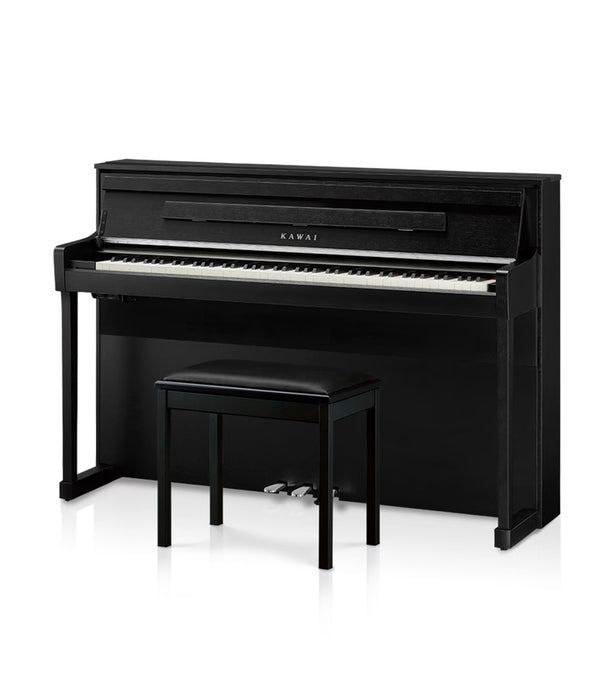 Kawai CA901 Digital Piano - Satin Black (San Antonio Music Academy) | Used