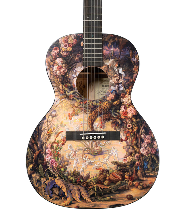 Martin 00L Oliver Spruce/Koa Acoustic Guitar #69 of 104 | New