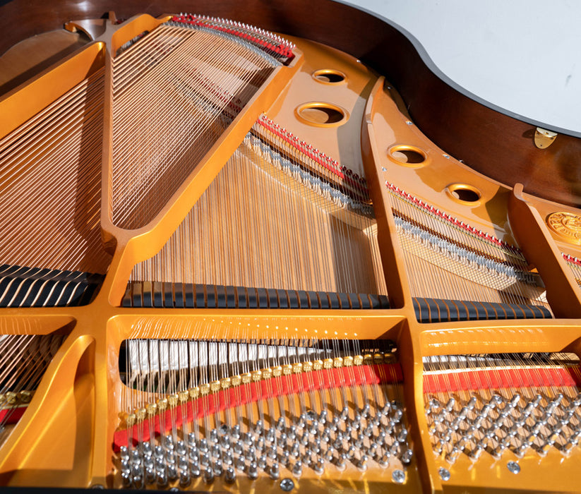 Pearl River GP170 Grand Piano | Satin Ebony | 5'7" | Serial No. 968995 | Used