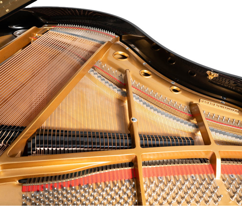 Baldwin C142 Grand Piano | Polished Ebony | Serial No.57672 | Used