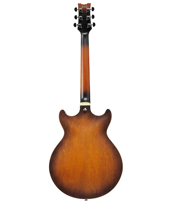 Ibanez AM53 Artcore Hollow-Body Electric Guitar - Tobacco Flat