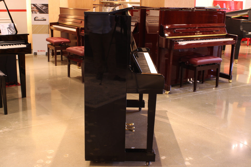 Kawai KU-1B Studio Piano | 49" Polished Ebony