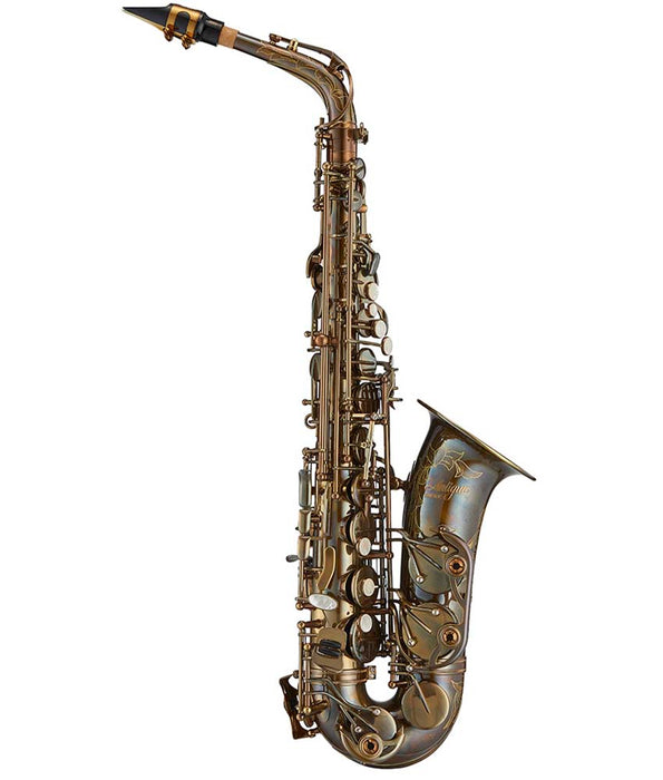 Antigua Winds AS6200 Pro One Eb Alto Saxophone - Classic Antique