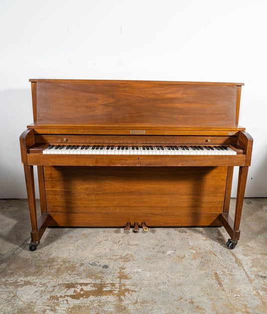 Baldwin Hamilton Upright Piano (1976)| Satin Walnut | Used