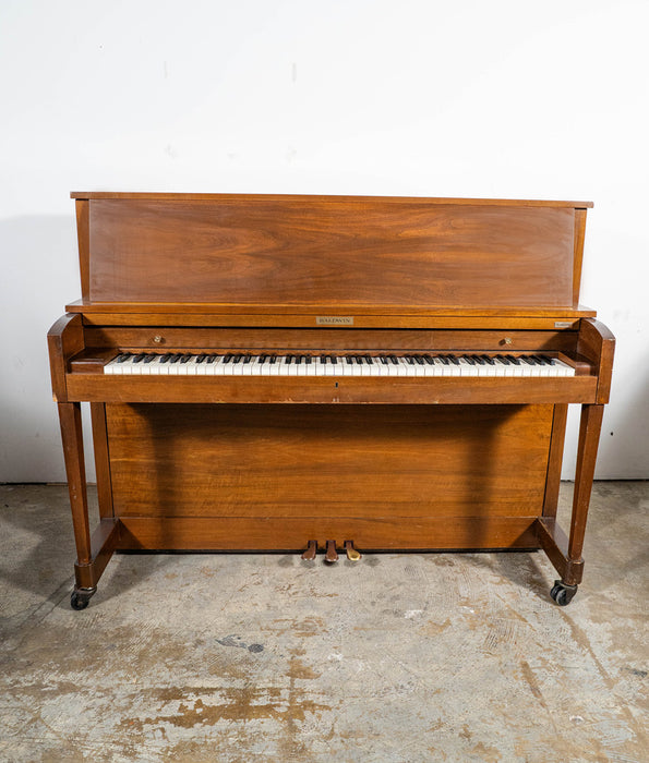 Baldwin Hamilton Upright Piano (1976)| Satin Walnut | Used