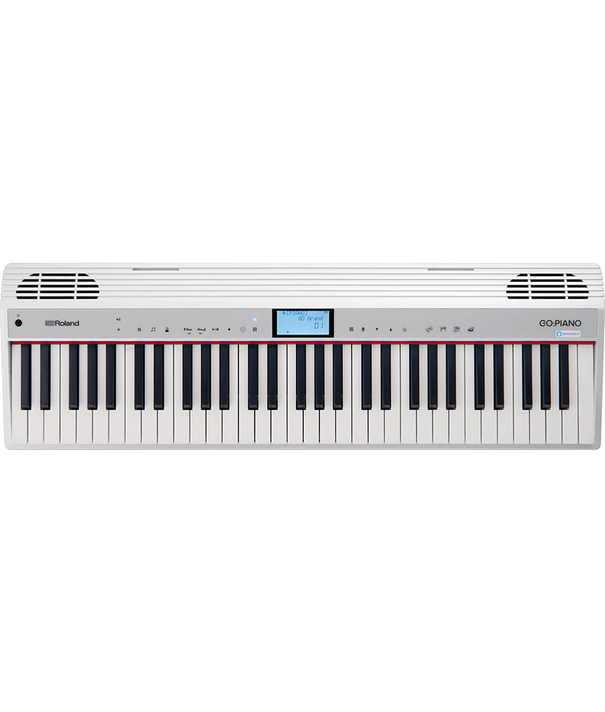 Roland GO:PIANO 61-key Music Creation Keyboard with Alexa built