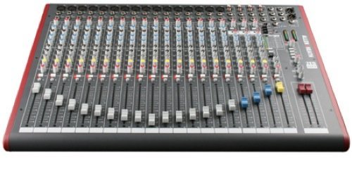 Allen & Heath 22-Channel Mixer w/FX & USBalamomusiccenter